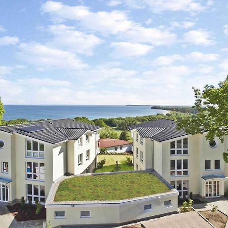 Terrasse, Gratis Nutzung Vom Ahoi Erlebnisbad Und Sauna In Sellin - Meeresblick Fewo 77 Goehren (Ruegen) Exterior foto