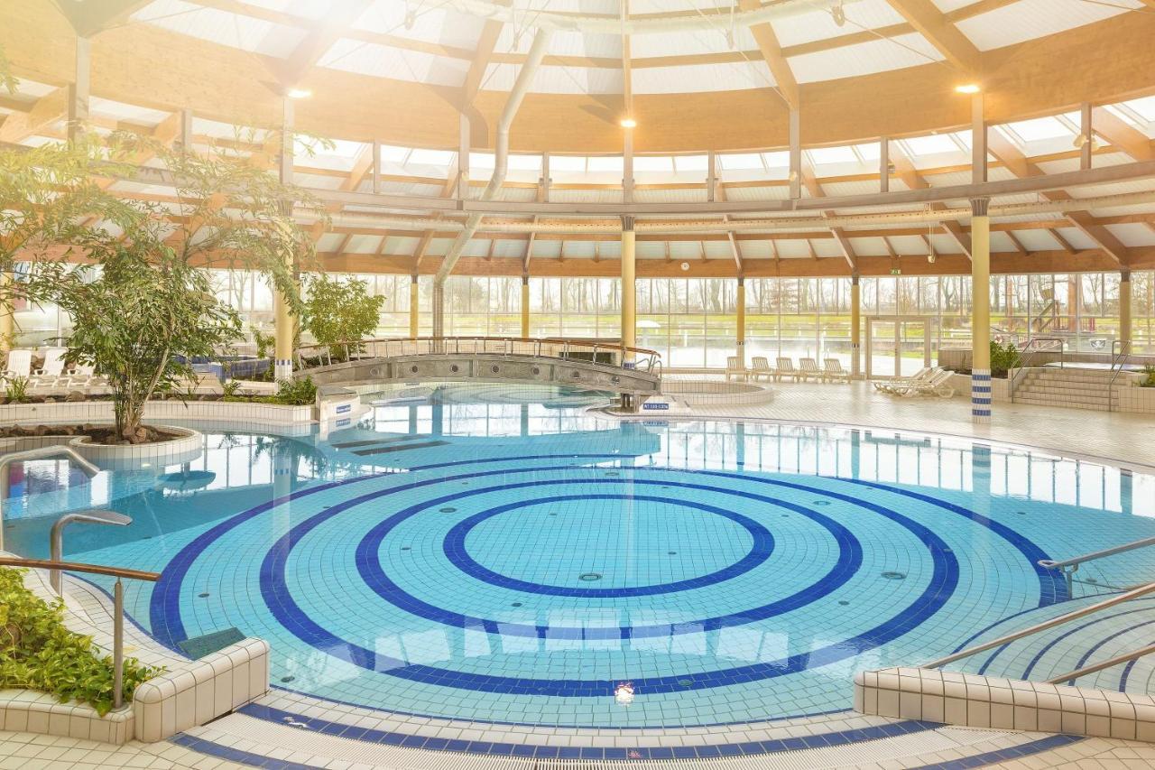 Terrasse, Gratis Nutzung Vom Ahoi Erlebnisbad Und Sauna In Sellin - Meeresblick Fewo 77 Goehren (Ruegen) Exterior foto