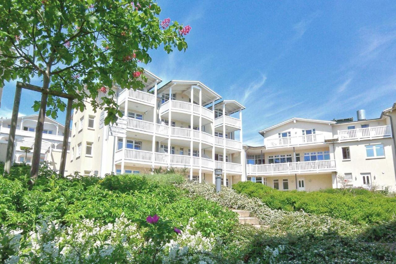 Terrasse, Gratis Nutzung Vom Ahoi Erlebnisbad Und Sauna In Sellin - Meeresblick Fewo 77 Goehren (Ruegen) Exterior foto